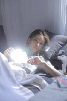 怎样把自己弄到喷泉